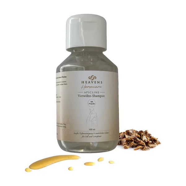 Propolis Verwöhn-Shampoo 100 ml mit Rohpropolis und einem Tropfen Honig