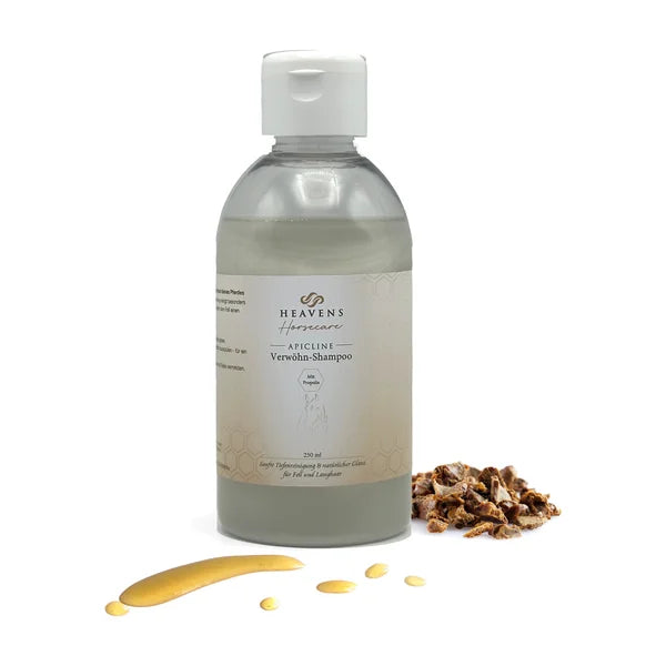 Propolis Verwöhn-Shampoo 250 ml mit Rohpropolis und einem Tropfen Honig